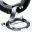 Folding Metal Phone Stand 360 Degree Rotation Damping Gear Ultra Thin Magnetic Ring Holder - Black - 6