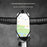 BENGGUO Bicycle Phone Mount Adjustable Silicone Elastic Strap Holder for 4.7-7.2 Inch Devices Bike Handlebar Bracket, Black - 4