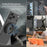 Multi-Functional Magnetic Phone Holder 360 Degree Rotation Foldable Grip Ring Kickstand - Orange - 6