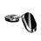 360 Degree Rotating Magnetic Car Dashboard Mobile Phone Holder Folding Cellphone Bracket - Silver - 1