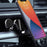 360 Degree Rotating Magnetic Car Dashboard Mobile Phone Holder Folding Cellphone Bracket - Silver - 2