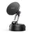 JOYROOM JR-ZS510 Foldable Magnetic Car Phone Holder Suction Cup Base Cellphone Support Bracket - Black - 1