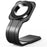 AT28 Universal Magnetic Car Phone Mount Dashboard Console Screen Navigation Foldable Holder Stand - Black - 1