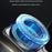 AT28 Universal Magnetic Car Phone Mount Dashboard Console Screen Navigation Foldable Holder Stand - Black - 2