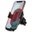 DEVIA EA194 Gravity Sensor Car Air Vent Mount Wireless Charger Phone Holder Stand - Black - 1