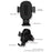 DEVIA EA194 Gravity Sensor Car Air Vent Mount Wireless Charger Phone Holder Stand - Black - 7