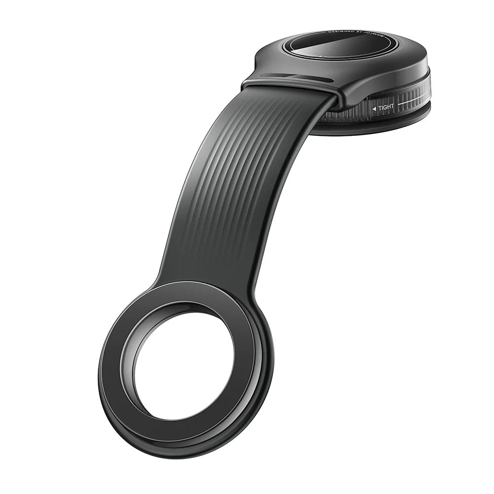 JOYROOM JR-ZS518 Bendable Magnetic Phone Holder Flexible Arm Car Phone Mount for Dashboard Windshield - Black - 1