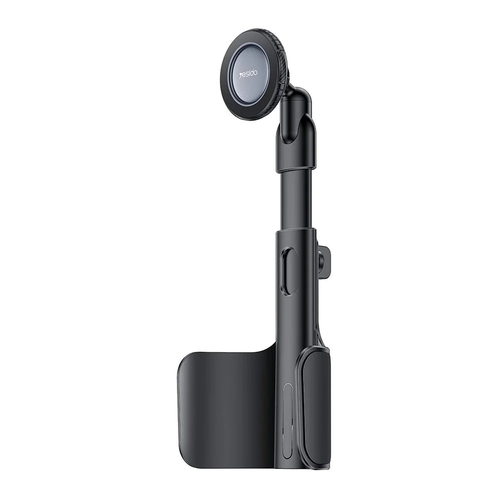 YESIDO C230 Car Cup Holder Phone Mount 360 Degree Rotating Magnetic Cellphone Stand - Black - 1