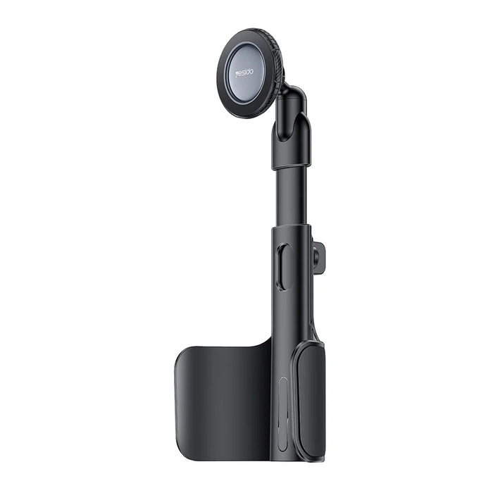 YESIDO C230 Car Cup Holder Phone Mount 360 Degree Rotating Magnetic Cellphone Stand - Black - 1