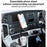 YESIDO C230 Car Cup Holder Phone Mount 360 Degree Rotating Magnetic Cellphone Stand - Black - 6