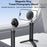 YESIDO C233 Magnetic Phone Tripod Telescopic Clip-on Desktop Holder Stand for Selfie Live Streaming - Black - 2