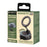 REMAX RM-C61 One Touch Locking Magnetic Car Mount Rotating Vacuum Suction Cup Phone Holder - Black - 3