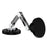 QH-AKD145 Magnetic Car Phone Mount 360 Degree Rotatable Foldable Dashboard Cellphone Stand with Adhesive Base - 1