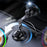 AKD255 15W Wireless Charging Car Mount Magnetic Phone Holder Stand for Dashboard Windshield - Black - 4