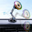 AKD255 15W Wireless Charging Car Mount Magnetic Phone Holder Stand for Dashboard Windshield - Black - 5