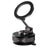 ESSAGER Vacuum Quad-Axle Folding Magnetic Mount N52 Strong Magnet 1080° Adjustable Phone Holder for Car Dashboard - 1