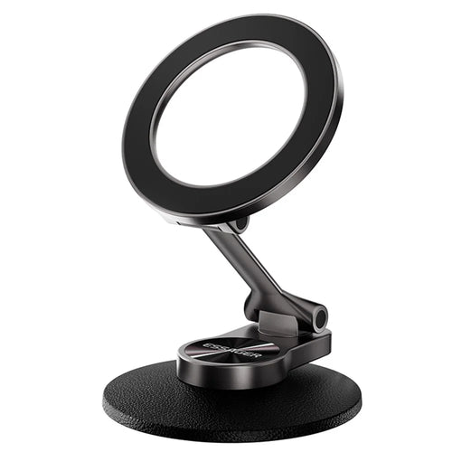 ESSAGER Magnetic Adhesive Car Mount 4-Axis 1080° Rotating Phone Holder for Car Dashboard - 1