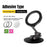 ESSAGER Magnetic Adhesive Car Mount 4-Axis 1080° Rotating Phone Holder for Car Dashboard - 2