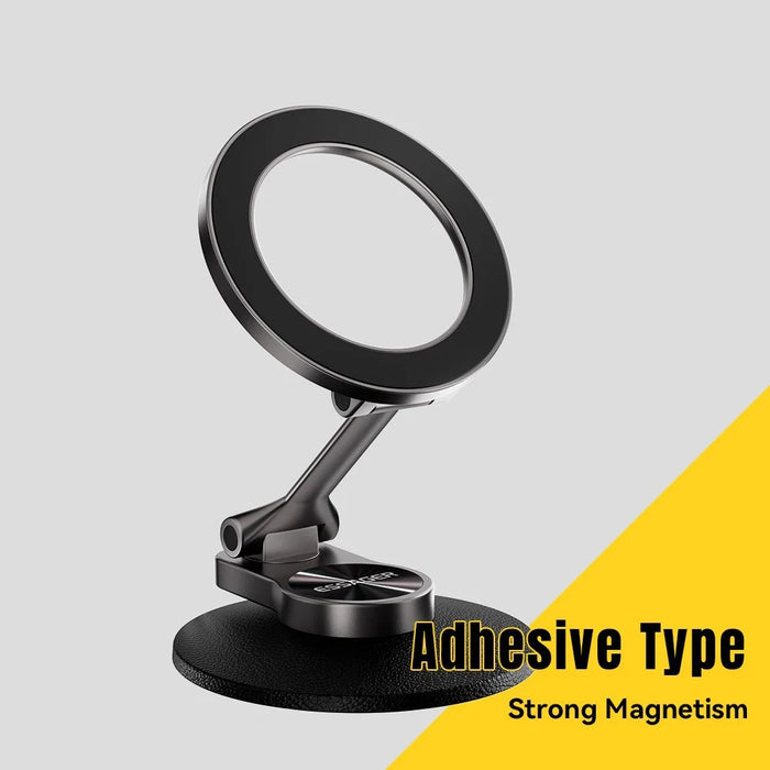 ESSAGER Magnetic Adhesive Car Mount 4-Axis 1080° Rotating Phone Holder for Car Dashboard - 3
