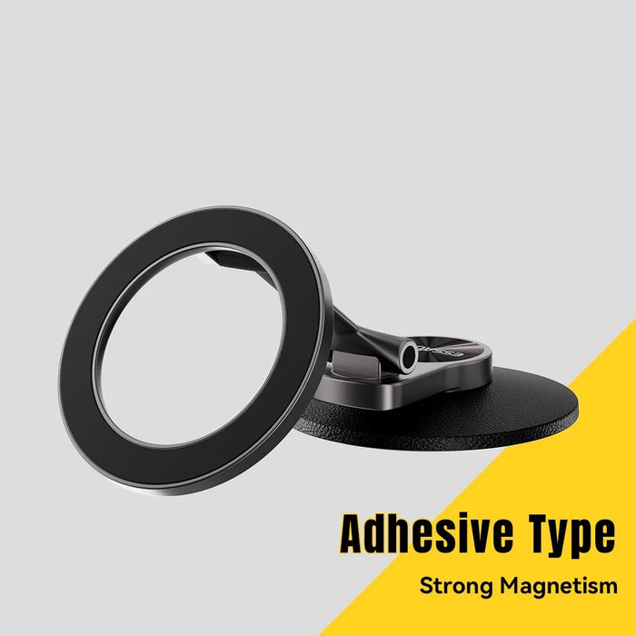 ESSAGER Magnetic Adhesive Car Mount 4-Axis 1080° Rotating Phone Holder for Car Dashboard - 4