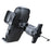A193+X158 Universal 360 Degrees Rotatable Metal Hook Type Car Air Outlet Mobile Phone Holder Bracket - 2
