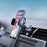 A193+X158 Universal 360 Degrees Rotatable Metal Hook Type Car Air Outlet Mobile Phone Holder Bracket - 3
