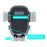 A193+X158 Universal 360 Degrees Rotatable Metal Hook Type Car Air Outlet Mobile Phone Holder Bracket - 5