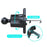 A193+X158 Universal 360 Degrees Rotatable Metal Hook Type Car Air Outlet Mobile Phone Holder Bracket - 6