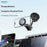 YESIDO C282 Compatible with MagSafe Long Rod Magnetic Phone Stand Mount 360° Adjustable Suction Cup Dashboard Car Holder for Navigation Recording - 2