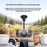 YESIDO C282 Compatible with MagSafe Long Rod Magnetic Phone Stand Mount 360° Adjustable Suction Cup Dashboard Car Holder for Navigation Recording - 3