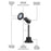 YESIDO C282 Compatible with MagSafe Long Rod Magnetic Phone Stand Mount 360° Adjustable Suction Cup Dashboard Car Holder for Navigation Recording - 6