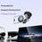 YESIDO C281 Compatible with Magsafe Car Mount Phone Holder Dashboard 360° Adjustable Magnetic Suction Cup Phone Stand for Smartphone - 2