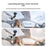 YESIDO C281 Compatible with Magsafe Car Mount Phone Holder Dashboard 360° Adjustable Magnetic Suction Cup Phone Stand for Smartphone - 4