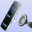 YESIDO C281 Compatible with Magsafe Car Mount Phone Holder Dashboard 360° Adjustable Magnetic Suction Cup Phone Stand for Smartphone - 7