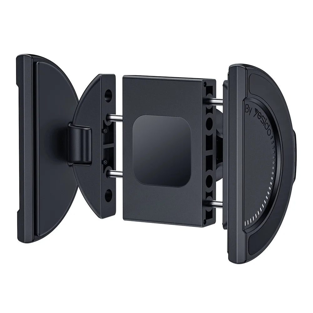 YESIDO C253 Compatible with MagSafe Phone Stand 2-in-1 Clip Car Vent Mount 360 Degrees Rotation Magnetic Phone Holder - 2