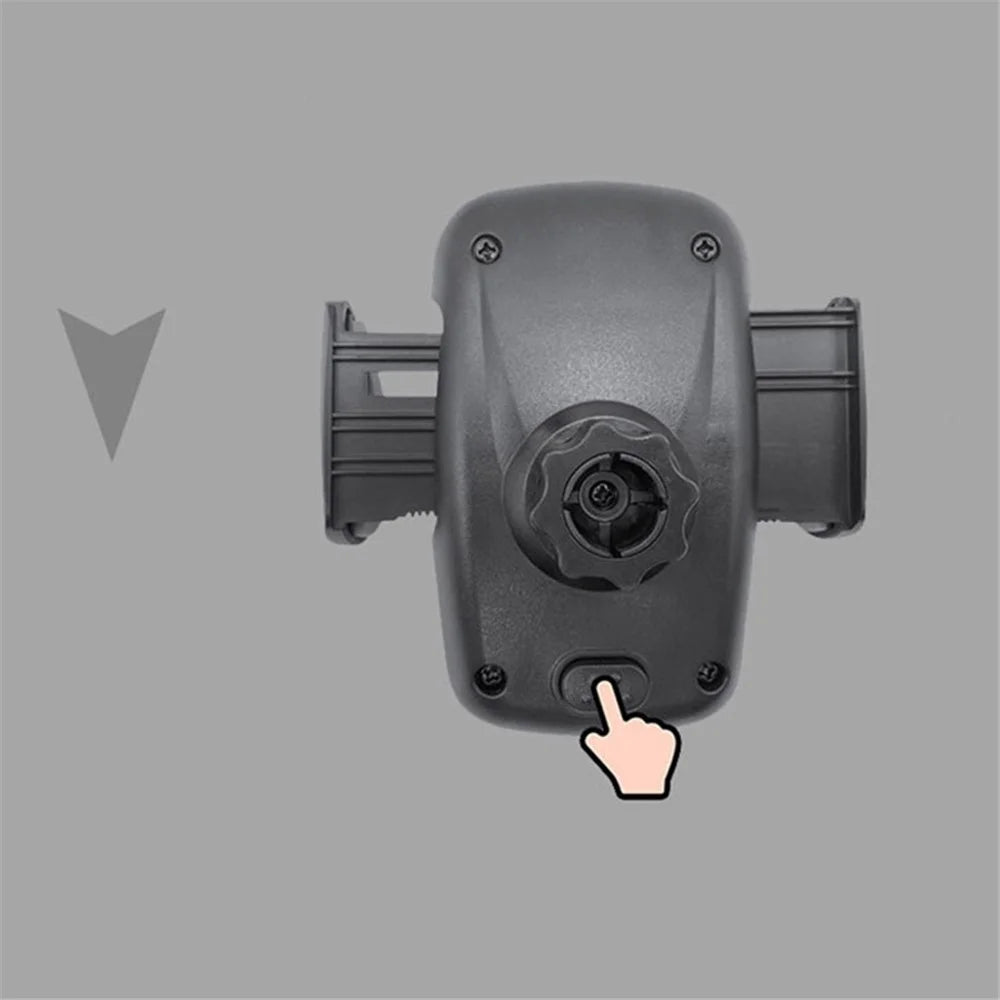 A64+X905 360 Degrees Rotating Universal Car Cup Holder Phone Support Stand Bracket - 3