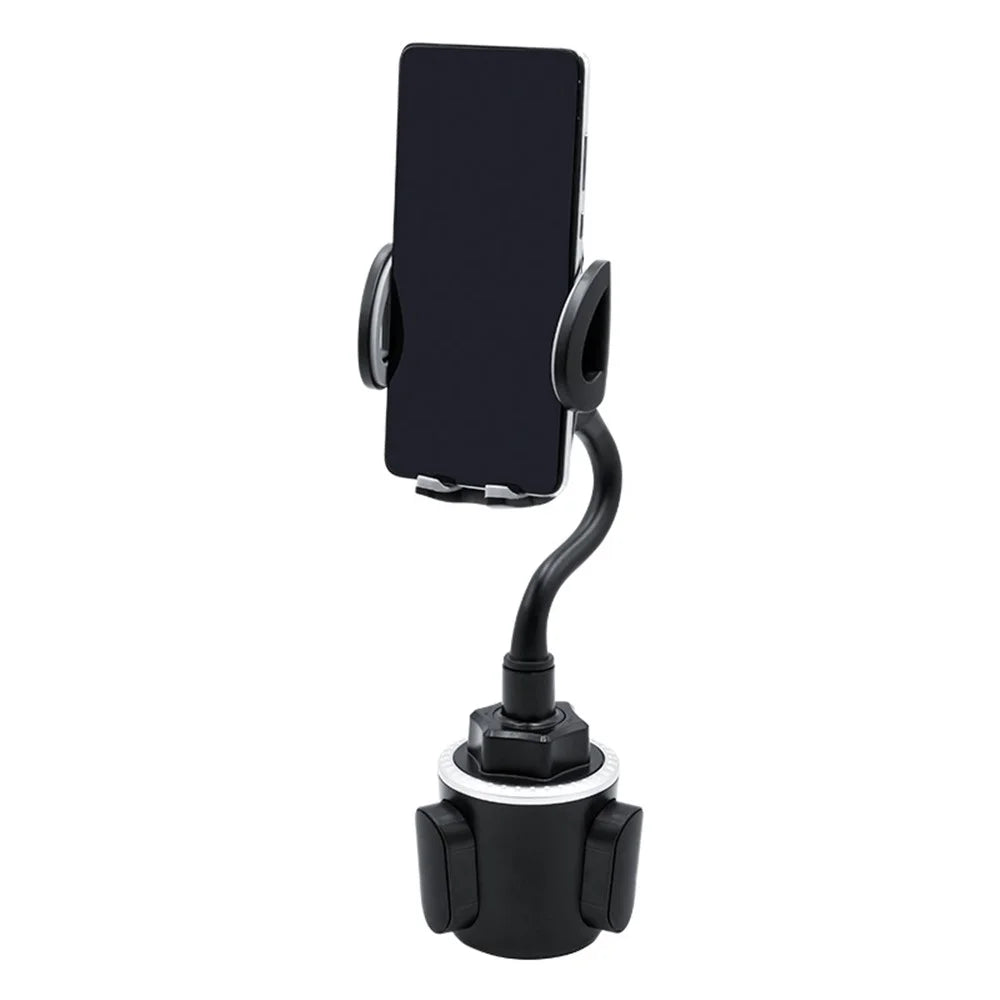 A64+X905 360 Degrees Rotating Universal Car Cup Holder Phone Support Stand Bracket - 5