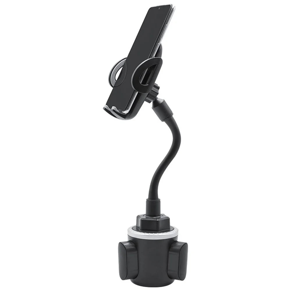 A64+X905 360 Degrees Rotating Universal Car Cup Holder Phone Support Stand Bracket - 6