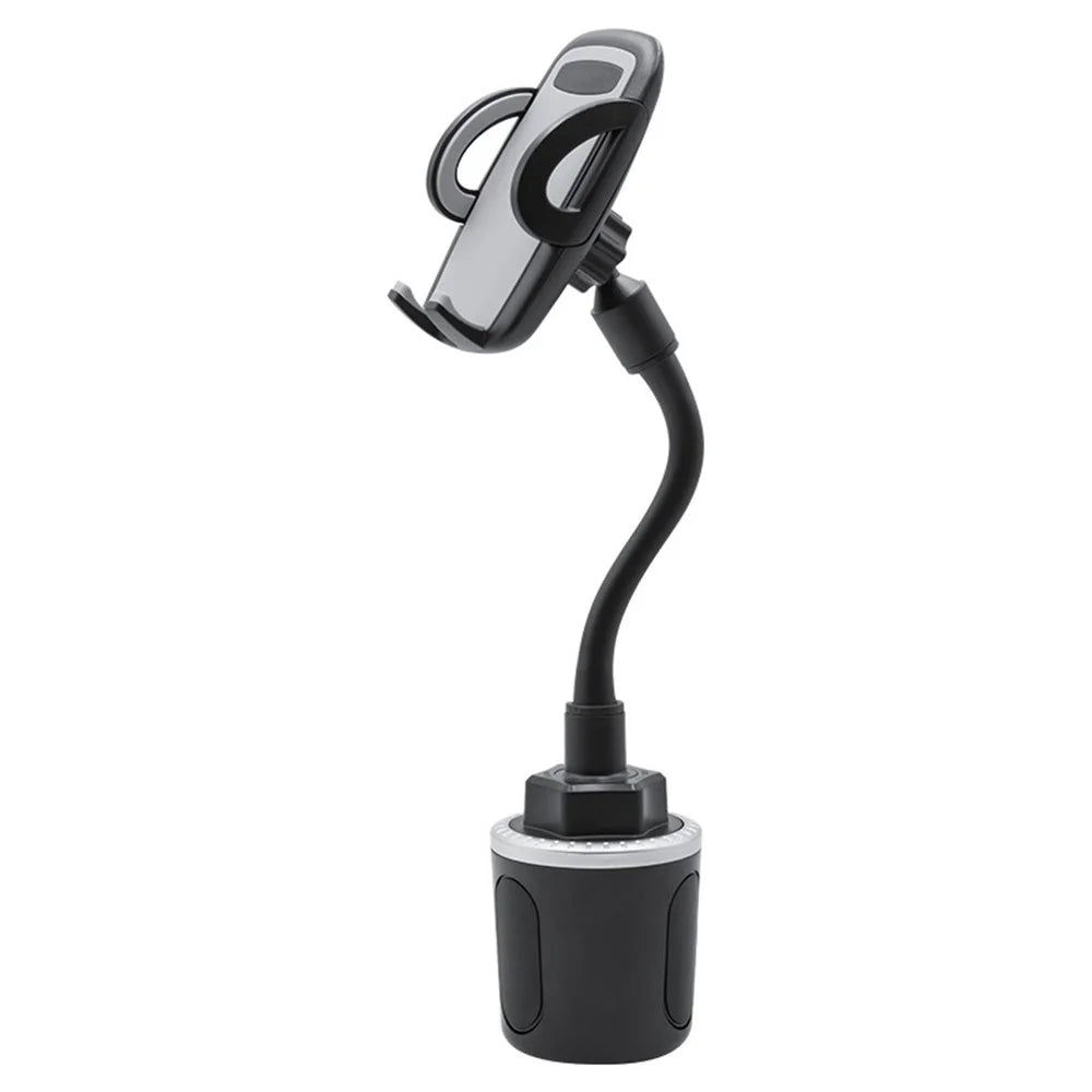 A64+X905 360 Degrees Rotating Universal Car Cup Holder Phone Support Stand Bracket - 7