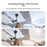 YESIDO C323 15W Wireless Charging Long Arm Magnetic Phone Holder with Suction Cup Base for Car Dashboard Windshield - Black - 2