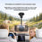 YESIDO C323 15W Wireless Charging Long Arm Magnetic Phone Holder with Suction Cup Base for Car Dashboard Windshield - Black - 6