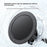YESIDO C323 15W Wireless Charging Long Arm Magnetic Phone Holder with Suction Cup Base for Car Dashboard Windshield - Black - 7