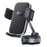 YESIDO C283 Vacuum Suction Cup Phone Holder One Touch Clamp 360 Degrees Rotating Car Mount Stand for Dashboard Windshield - Black - 1