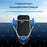 YESIDO C283 Vacuum Suction Cup Phone Holder One Touch Clamp 360 Degrees Rotating Car Mount Stand for Dashboard Windshield - Black - 6