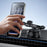 YESIDO C276 Magnetic Car Phone Holder Mount 360 Degrees Rotating Suction Cup Phone Stand for Windshield Dashboard - Black - 7