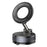 YESIDO C228 Car Phone Stand Mount 360 Degree Zinc Alloy Vacuum Suction Cup Magnetic Phone Holder for Car Dashboard Desktop - Black - 1