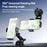 YESIDO C278 Suction Cup Car Phone Holder 360 Degree Rotating Ball One Hand Operation Telescopic Arm Mount for Dashboard - 2
