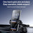 YESIDO C278 Suction Cup Car Phone Holder 360 Degree Rotating Ball One Hand Operation Telescopic Arm Mount for Dashboard - 3