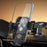 WEKOME WA-S65 Car Mount Holder 360 Degree Rotation Mechanical Suction Cup Dashboard Windshield Phone Stand for 4.7-7.2 Inch Devices - Black - 4