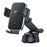 YESIDO C320 15W Wireless Charger Car Suction Cup Mount 360 Degree Rotation Phone Holder Stand for Dashboard - Black - 1